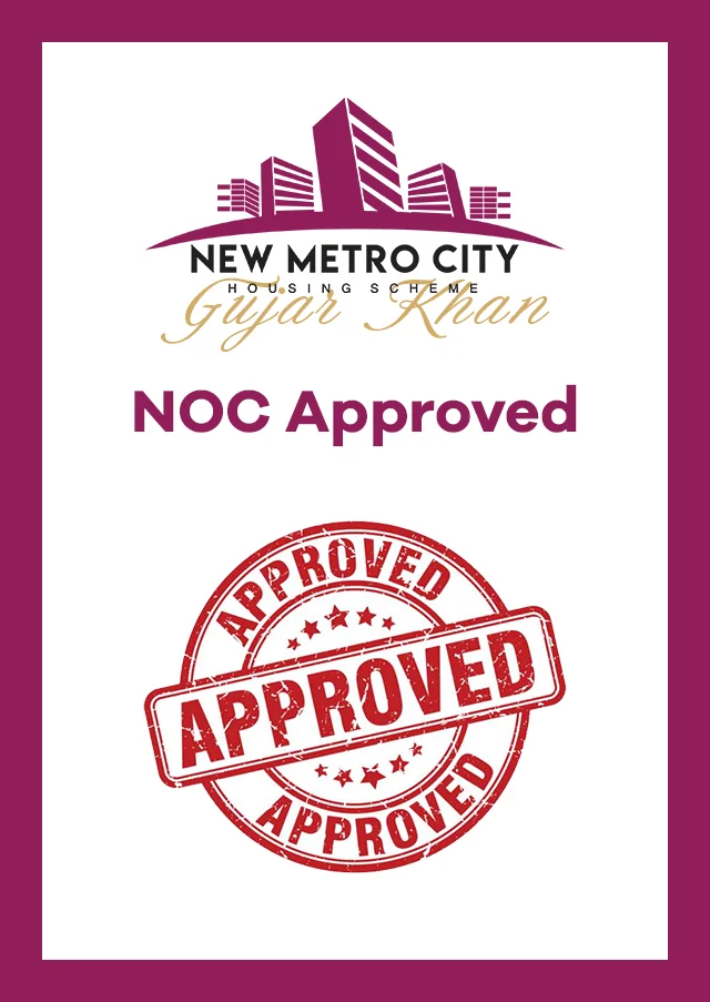 New Metro City Gujar Khan NOC Approved