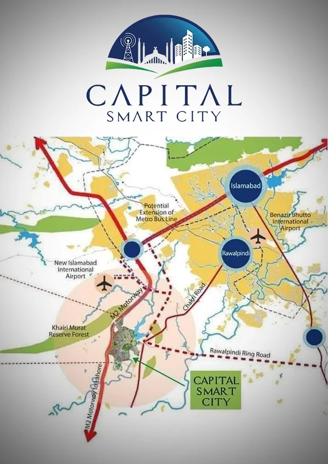 Capital Smart City Location