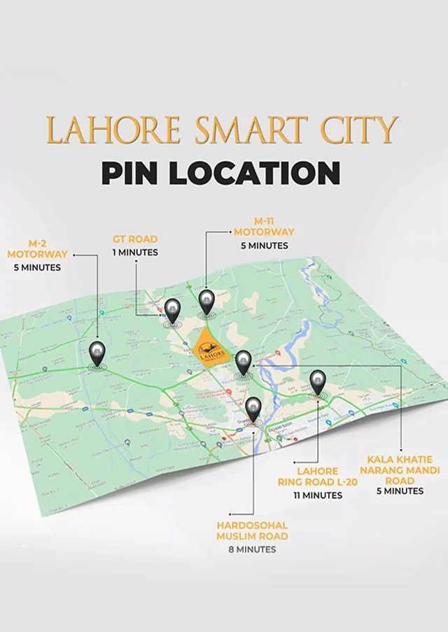 lahore smart city location