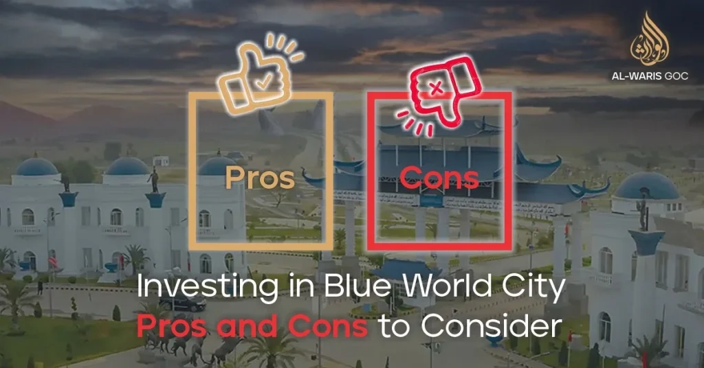 Blue World City Pros and Cons